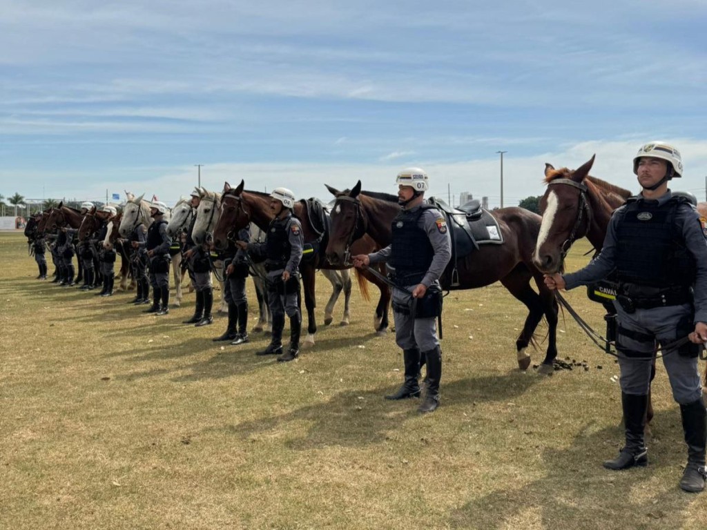 PM forma 11 militares no 10º Curso de Policiamento Montado e implanta unidade da Cavalaria em Lucas do Rio Verde