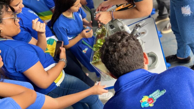 Seduc apoia estudantes na escolha de carreiras e profissões em parceria com o Sebrae
