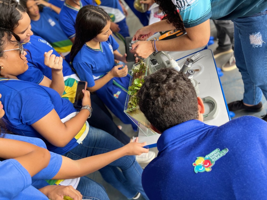 Seduc apoia estudantes na escolha de carreiras e profissões em parceria com o Sebrae