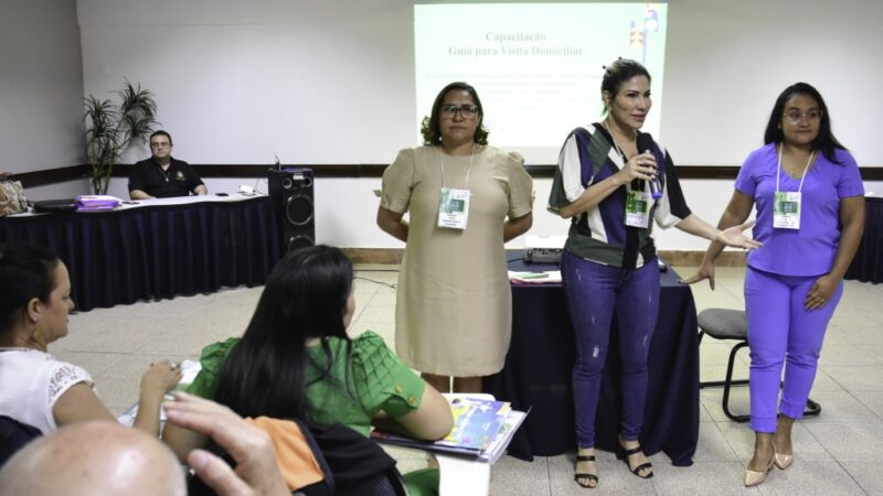 Setasc promove capacitação do Programa Criança Feliz para profissionais de 16 municípios de MT