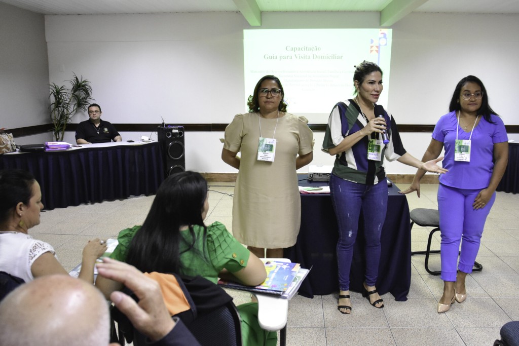 Setasc promove capacitação do Programa Criança Feliz para profissionais de 16 municípios de MT