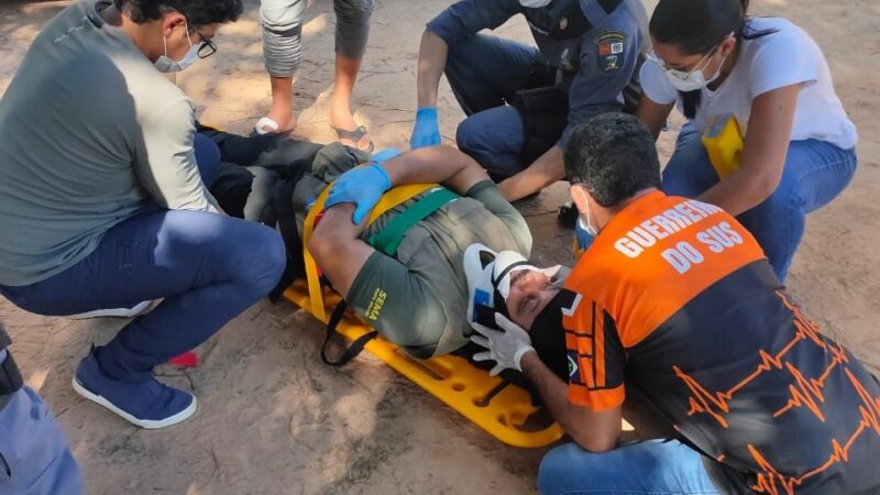 Parque Estadual do Araguaia capacita socorristas e participa da elaboração do plano de proteção a unidades