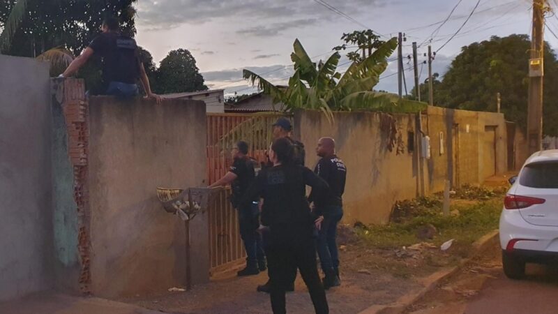 Operação Sicários cumpre 16 mandados judiciais contra autores de homicídios em Cuiabá e Várzea Grande