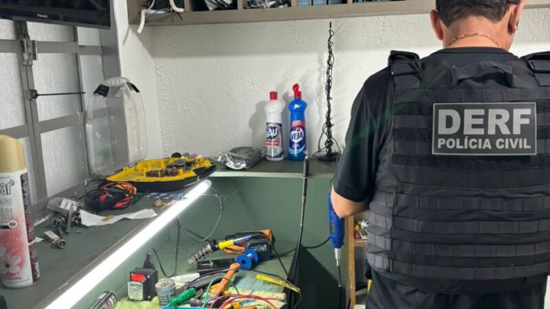 Operação da Polícia Civil mira associação criminosa responsável por adulterar e fraudar medidores de energia