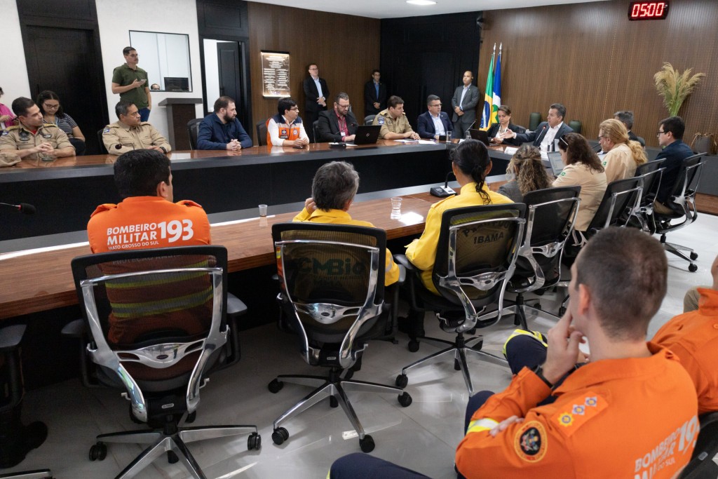 MT e MS terão pontos estratégicos de atuação no combate a incêndios no Pantanal