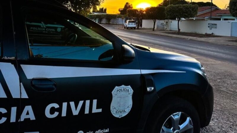 Polícia Civil prende autores de roubo seguido de morte de taxista em Água Boa