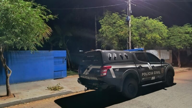 Condenado por roubo é preso pela Polícia Civil em Lucas do Rio Verde
