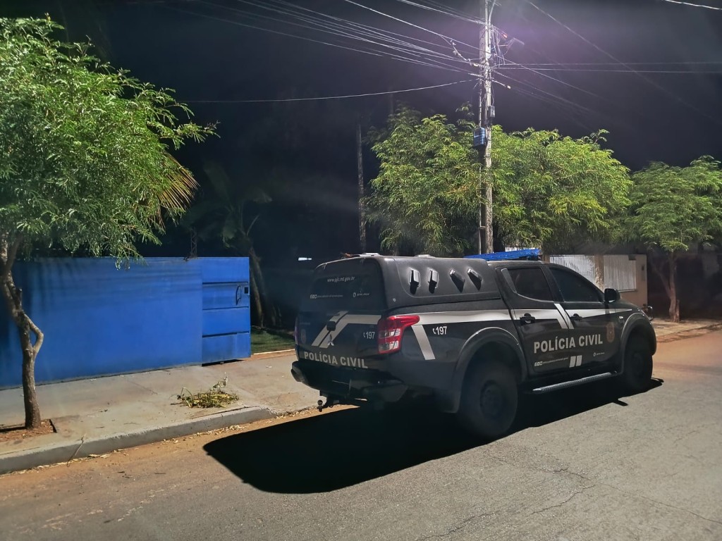 Condenado por roubo é preso pela Polícia Civil em Lucas do Rio Verde