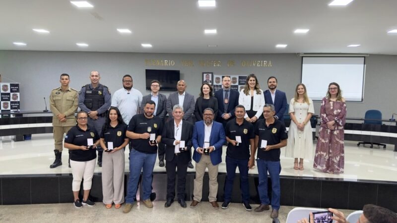 Policiais da Regional de Pontes e Lacerda recebem reconhecimento pelos trabalhos realizados na fronteira