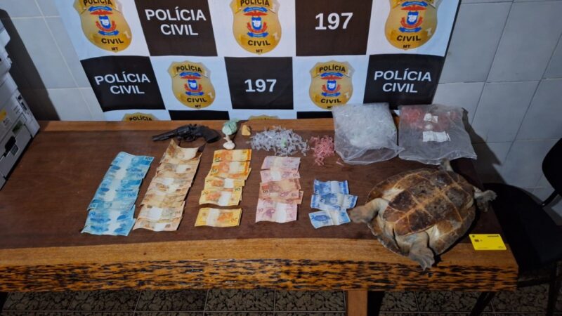 Polícia Civil cumpre mandados de buscas e de prisão em operação em São Félix do Araguaia