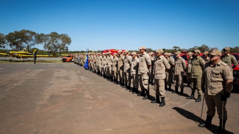 Governo de MT lança operação de combate aos incêndios no Pantanal: “objetivo é a prevenção e antencipação das ações estratégicas”