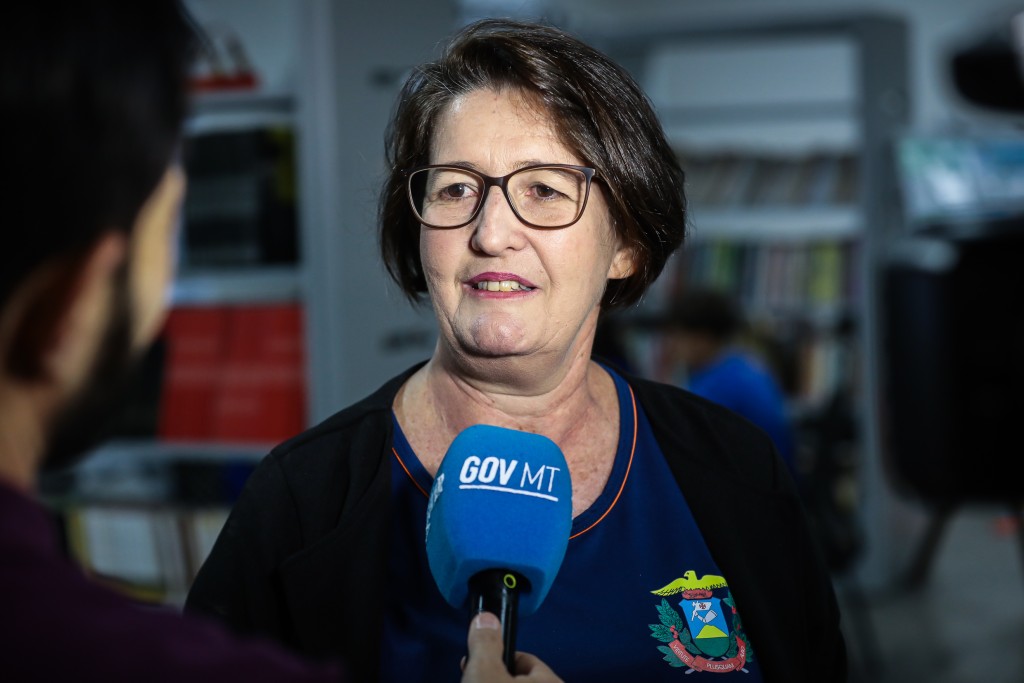 “A reforma foi um sonho de muitas gerações”, declara professora sobre escola entregue pelo Governo de MT