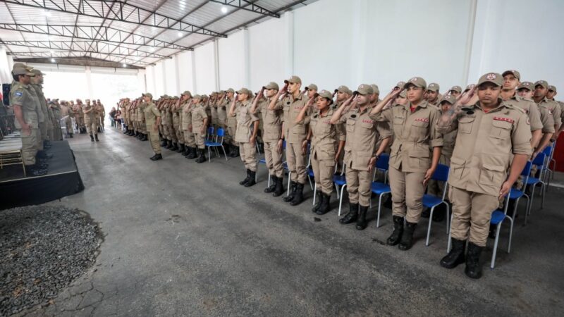 Governo forma soldados, promove militares e entrega viaturas do Corpo de Bombeiros nesta sexta-feira (28)