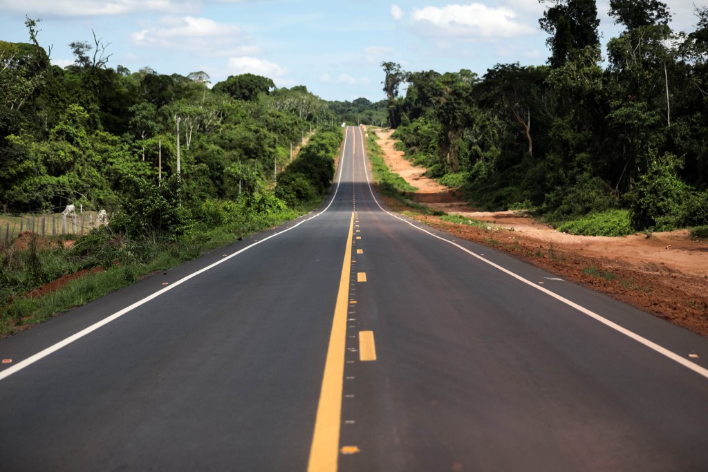 Governo asfalta mais de 100 km da MT-170 e começa mudar realidade da região Noroeste