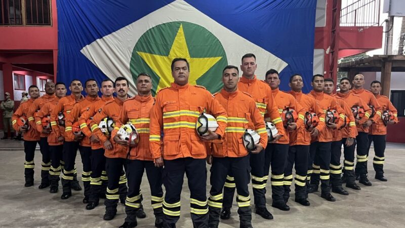 Bombeiros finalizam capacitação em técnica que garante a proteção da fauna e flora do Cerrado contra incêndios florestais