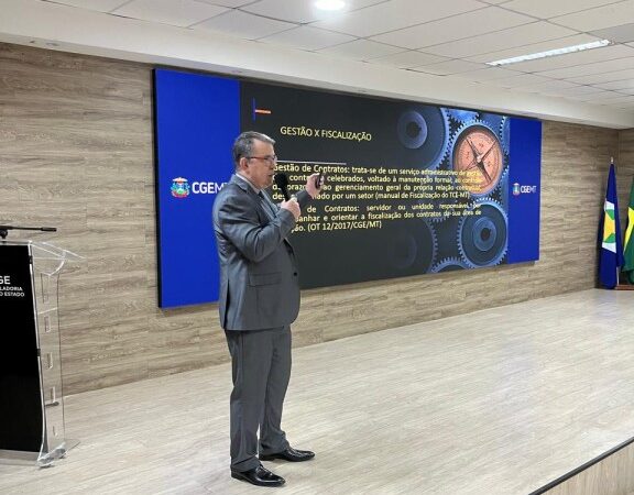 CGE realiza capacitação de Gestão e Fiscalização de Contratos Administrativos para servidores estaduais