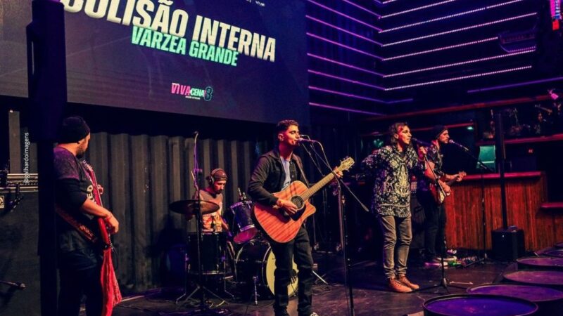 Artistas de MT apresentam músicas autorais em Cuiabá em evento apoiado pela Secel