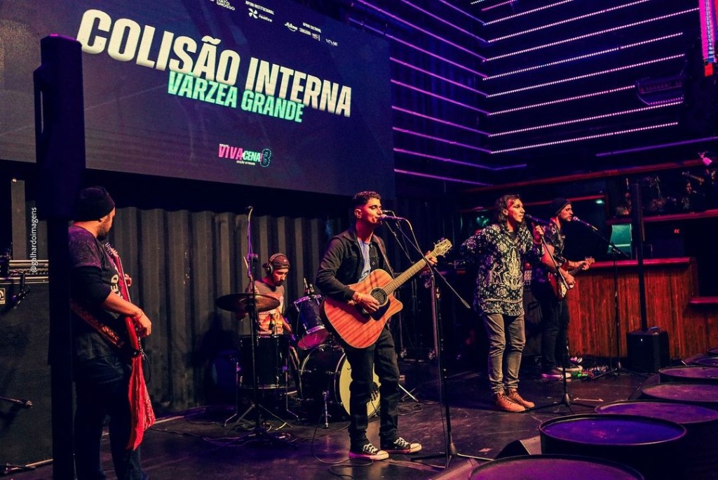 Artistas de MT apresentam músicas autorais em Cuiabá em evento apoiado pela Secel