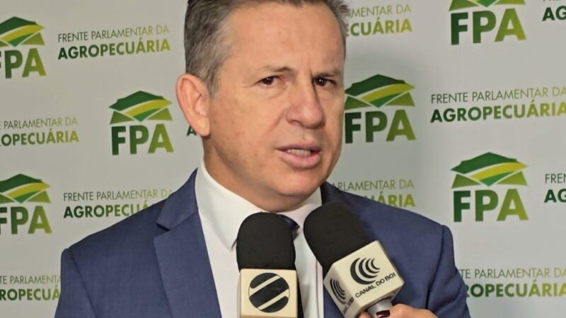 Governador sugere lei para proibir aumento de impostos no país