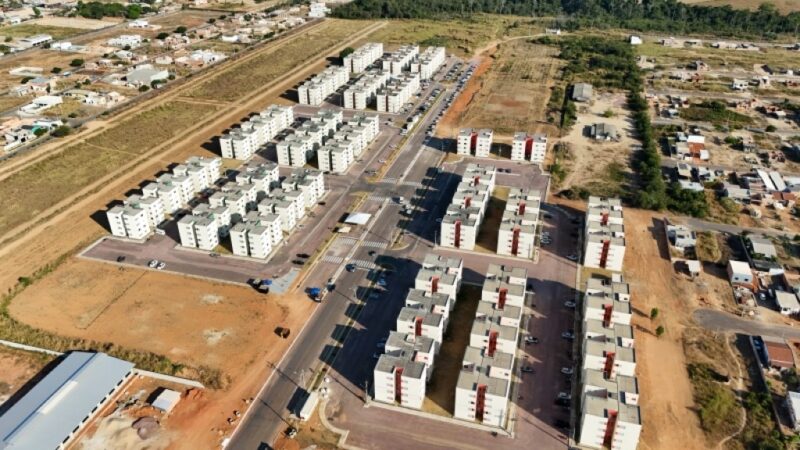 SER Família Habitação entrega 288 apartamentos a pessoas de baixa renda em Sinop