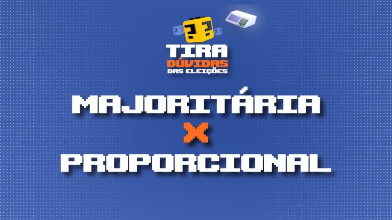 Se liga: coligações partidárias só podem ser feitas para as eleições majoritárias?