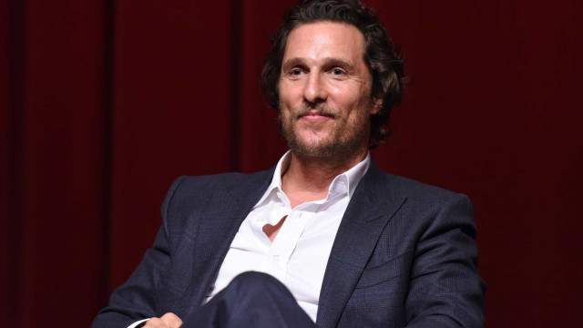 Matthew McConaughey diz que portas fechadas em Hollywood quase o levaram trocar de profissão