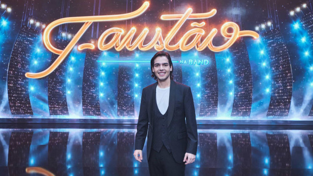 Filho de Faustão segue passos do pai e entra na guerra dos domingos pela Band