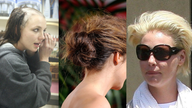 Descabelados: Os piores ‘bad hair days’ dos famosos!