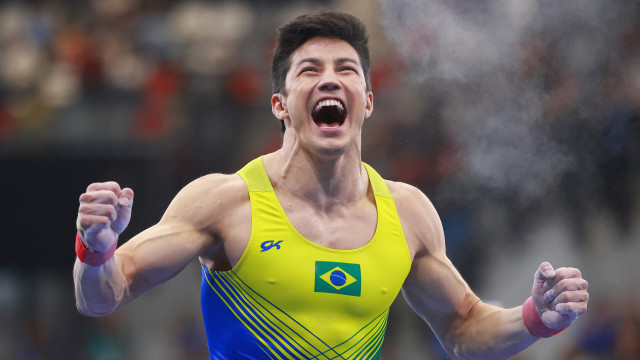 Arthur Nory usa Troféu Brasil para ‘fazer ajustes’ e sonha com Paris-2024