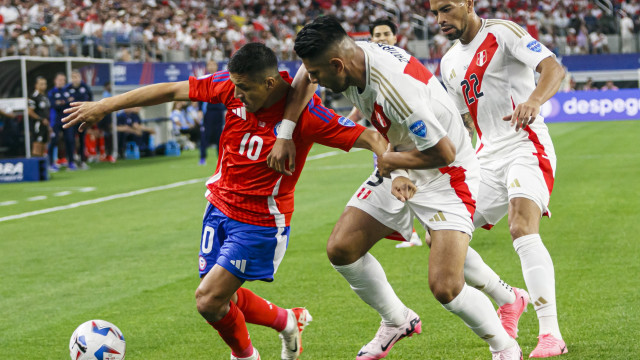 Chile e Peru pouco produzem e ficam no empate sem gols em jogo ruim na estreia da Copa América