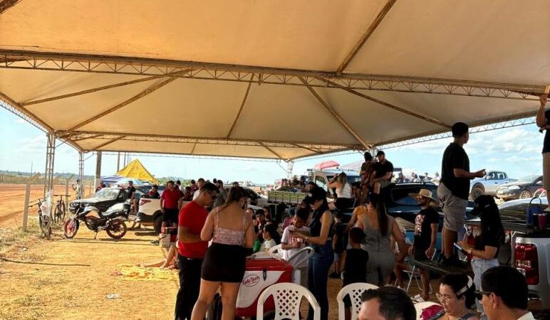 AAM REALIZOU 1° ETAPA 2024 DO FESTIVAL DE ARRANCADAS EM MATUPÁ COM APOIO DA PREFEITURA MUNICIPAL