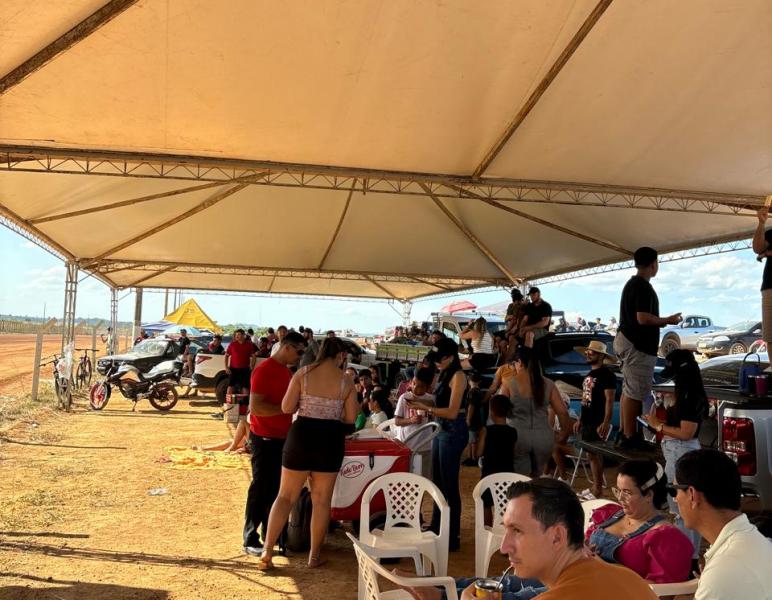 AAM REALIZOU 1° ETAPA 2024 DO FESTIVAL DE ARRANCADAS EM MATUPÁ COM APOIO DA PREFEITURA MUNICIPAL