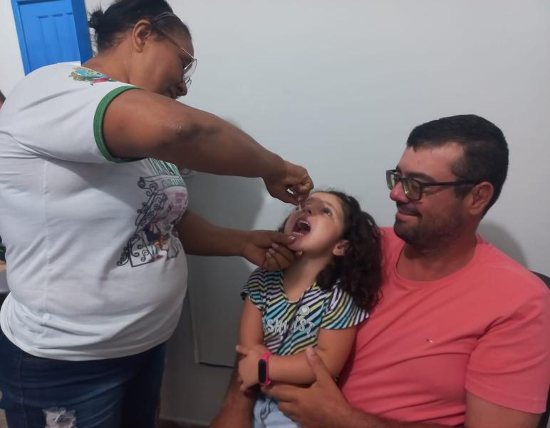 SECRETARIA MUNICIPAL DE SAÚDE DE MATUPÁ REALIZA DIA D DE VACINAÇÃO CONTRA A GRIPE E VACINAÇÃO CONTRA A POLIOMIELITE NA GLEBA UNIÃO PADOVANI