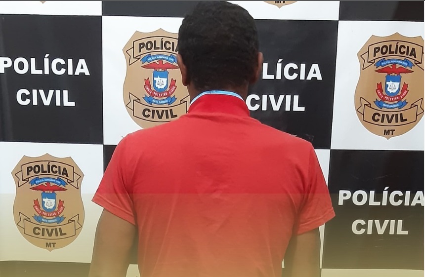Pai que tentou tirar a vida do próprio filho é preso pela policia de Peixoto de azevedo
