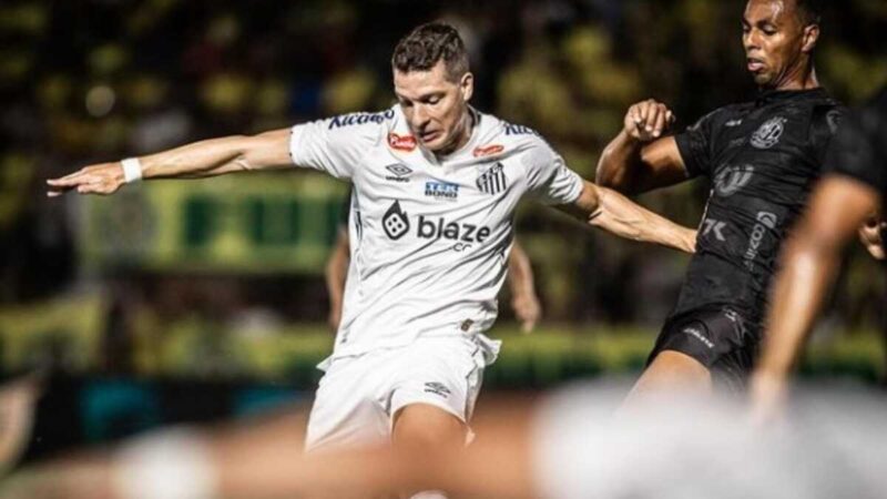 Santos fica no empate com o Mirassol e segue fora do G4 na Série B