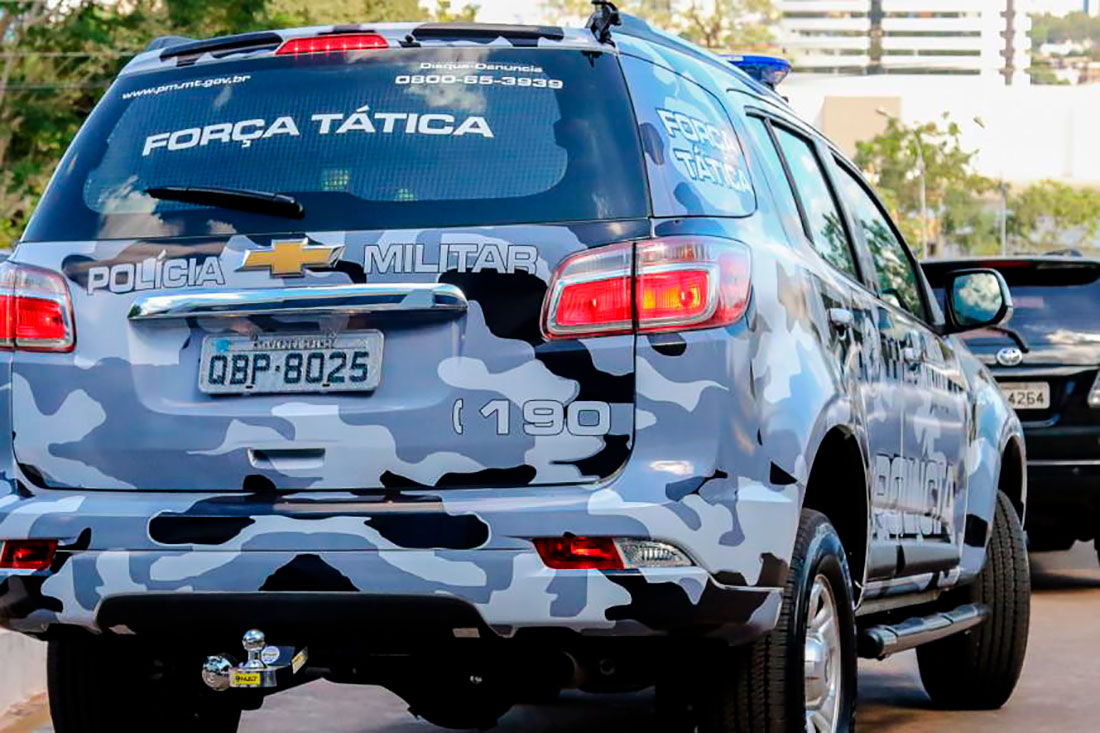 PM de Sorriso encontra corpo de mulher em mata e com sinais de execução