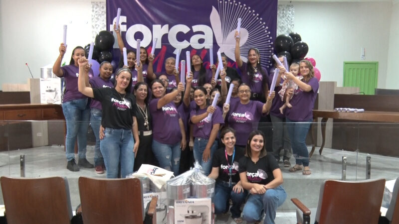 Sebrae realizou formatura do projeto Força Mulher em Guarantã do Norte.