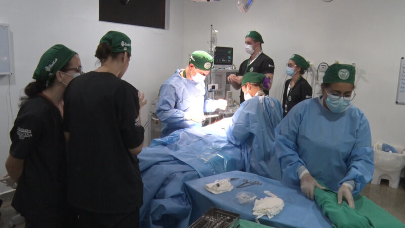 Pacientes de Guarantã do Norte e municípios da região recebem atendimentos do projeto Expedição Cirúrgica da USP