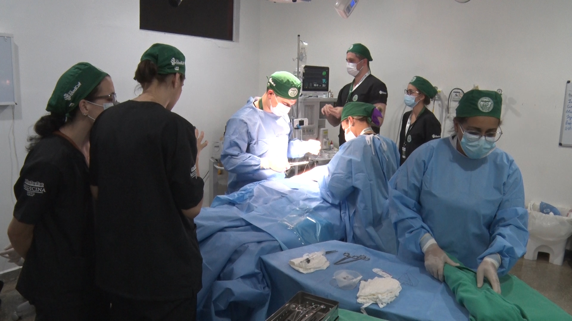 Pacientes de Guarantã do Norte e municípios da região recebem atendimentos do projeto Expedição Cirúrgica da USP