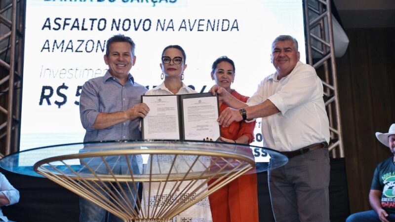 Sede do SER Família Criança, idealizado pela primeira-dama de MT, será construída em Barra do Garças