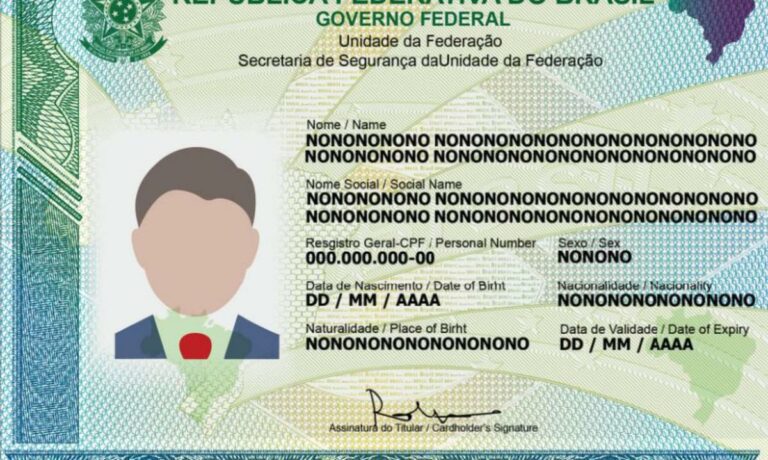 Geral Dez milhões de brasileiros têm a nova Carteira de Identidade Nacional