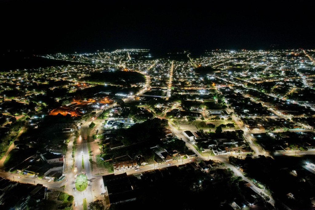 MT Iluminado chega a 70% de instalação em todo Estado