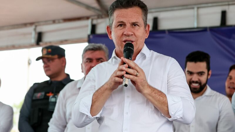 Governador entrega 79 km de asfalto novo na MT-110, vistoria obras e assina convênios nesta quinta-feira (04)