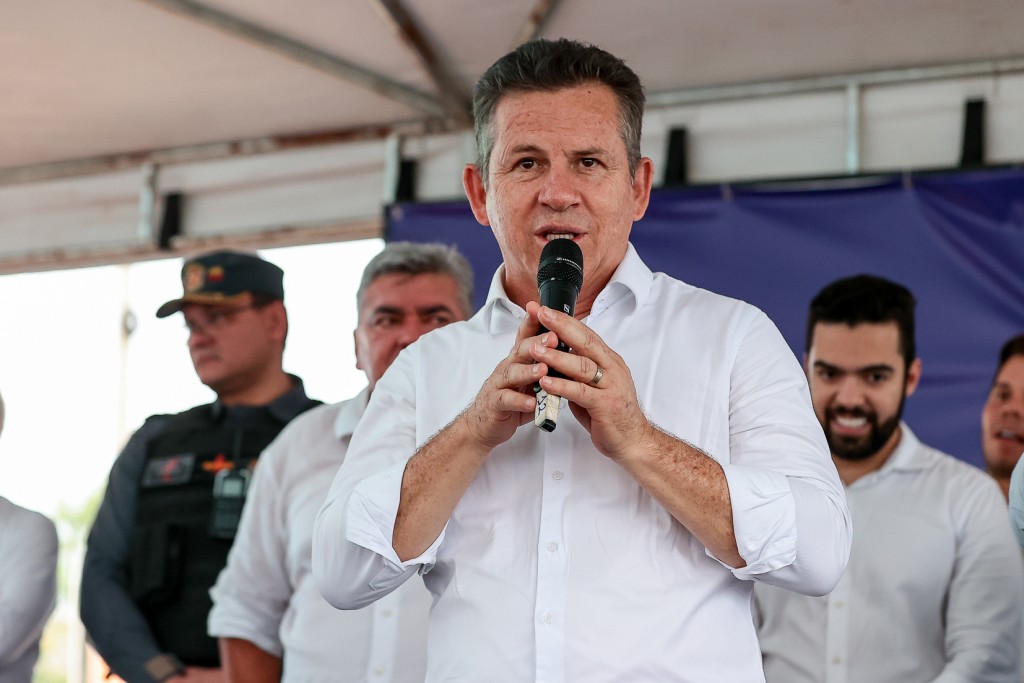 Governador entrega 79 km de asfalto novo na MT-110, vistoria obras e assina convênios nesta quinta-feira (04)