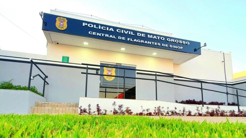 Polícia Civil cumpre prisão de idoso condenado por estuprar a neta em Sinop