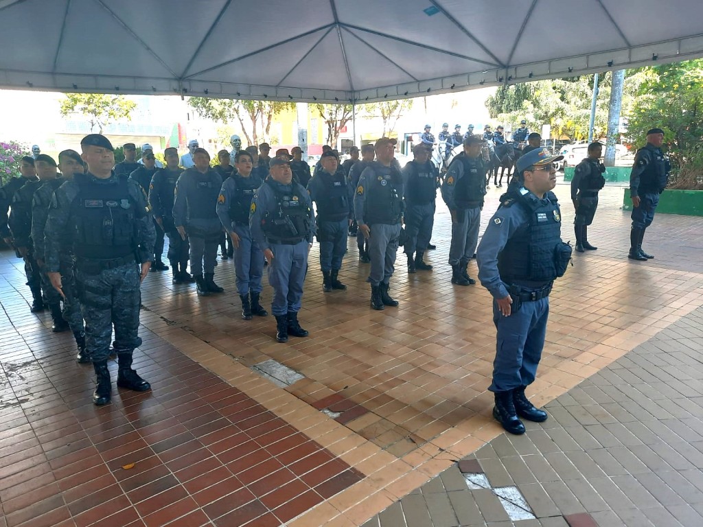 Polícia Militar reforça policiamento durante 17ª edição do Liquida Centro 2024