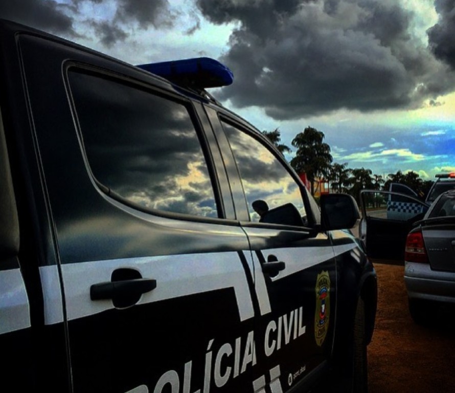 Polícia Civil prende autor de homicídio de vítima morta na frente dos filhos