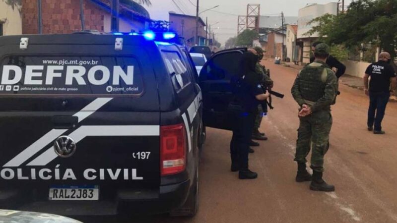 Polícia Civil retira de circulação 1,3 tonelada de drogas na região de fronteira de MT com a Bolívia