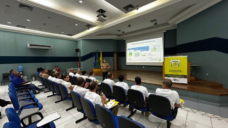 Sesp realiza formação de novos agentes do sistema socioeducativo