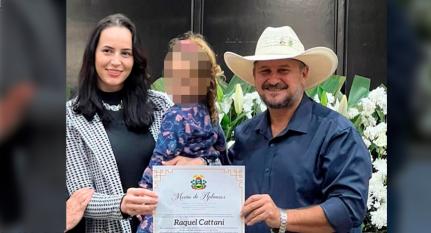 Cattani agradece Segurança Pública pela prisão dos assassinos da filha; ‘pouco de consolo’